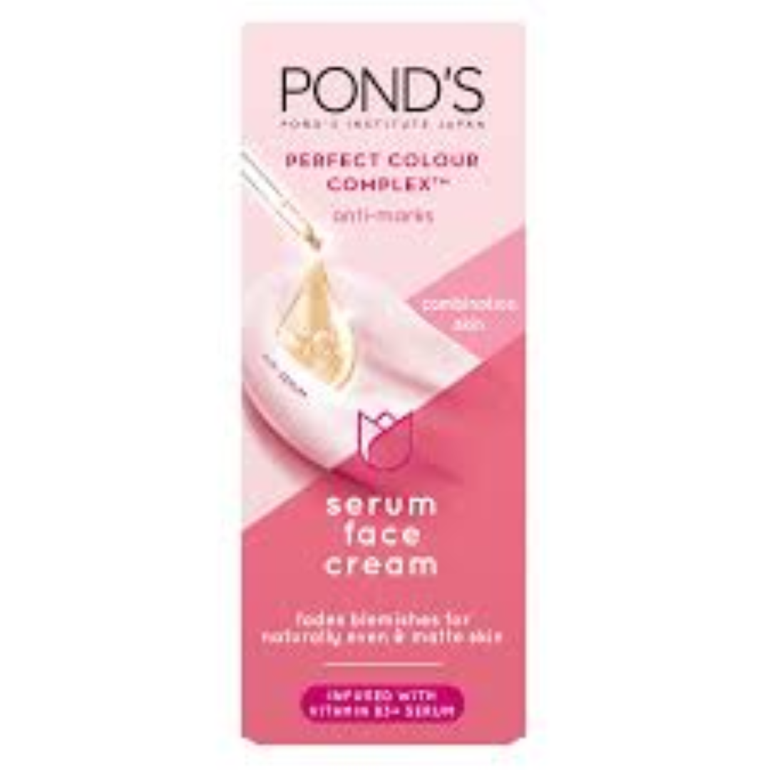 PONDS'S PCC BEAUTY CREAM NORMAL OILY 50ML